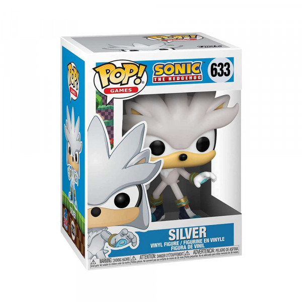 Funko POP! Sonic the Hedgehog: Silver